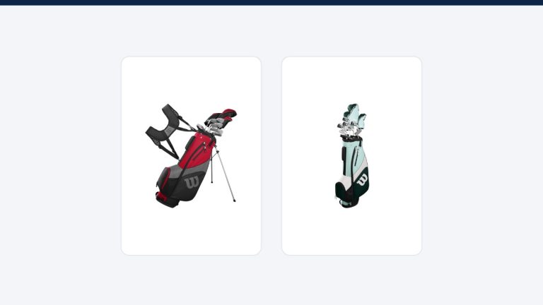 Wilson Profile SGI Men's Complete Golf Set