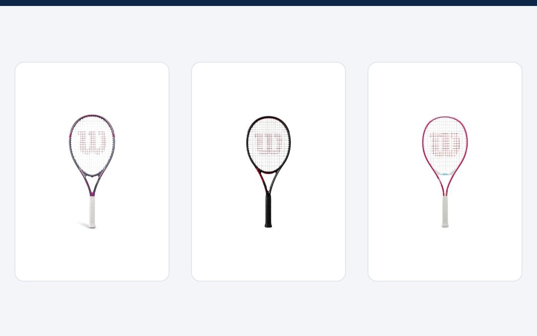 Wilson Tennis Rackets Ranked (2026): Best for Beginners, Juniors and Improvers